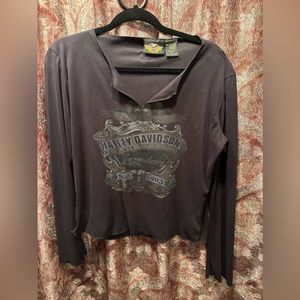 Harley-Davidson Long Sleeve Top